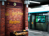 Xiaomi ha extendido su edición especial de Harry Potter al metro de Pekín. (Fuente de la imagen: Xiaomi)