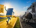 En mayo de 2026, la energía solar aportó el 12,8 % de la electricidad de EE. UU., frente al 12,2 % del carbón.
