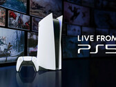Live from PS5 recuerda a los primeros anuncios de acción real de Sony (imagen: Sony)
