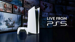 Live from PS5 recuerda a los primeros anuncios de acción real de Sony (imagen: Sony)