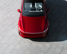 El nuevo Tesla Model Y en color Ultra Red. (Fuente de la imagen: Tesla)