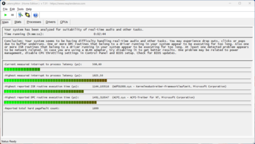 LatencyMon - visión general