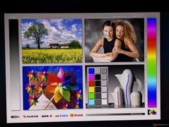 Amplios ángulos de visión OLED