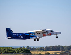 Despegue de un avión de hidrógeno: un hito en el camino hacia la aviación de emisiones cero (imagen: ZeroAvia)