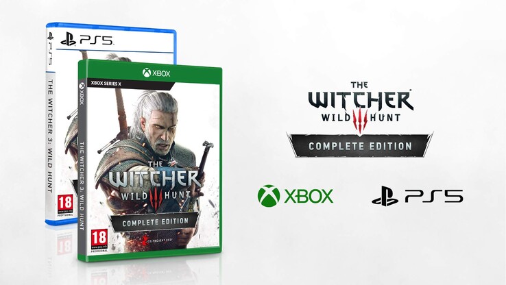 Promoción para la próxima generación de The Witcher 3. (Fuente de la imagen: CD Projekt Red)