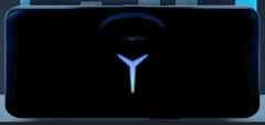 El logotipo del Y90 en Legion. (Fuente: Lenovo)