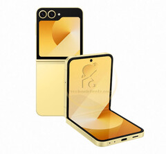 El Galaxy Z Flip6 se basa en el diseño de su predecesor en algunas áreas sutiles. (Fuente de la imagen: Passionategeekz)