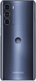 Motorola Moto G200 en azul estelar