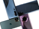 Los mejores teléfonos inteligentes de video en la prueba: Todos contra el iPhone