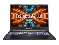 Gigabyte A5 K1: Dispositivo de prueba proporcionado por Gigabyte Alemania