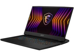 El MSI Titan GT77 12UHS (0017Q1-010) fue proporcionado amablemente por MSI Deutschland.