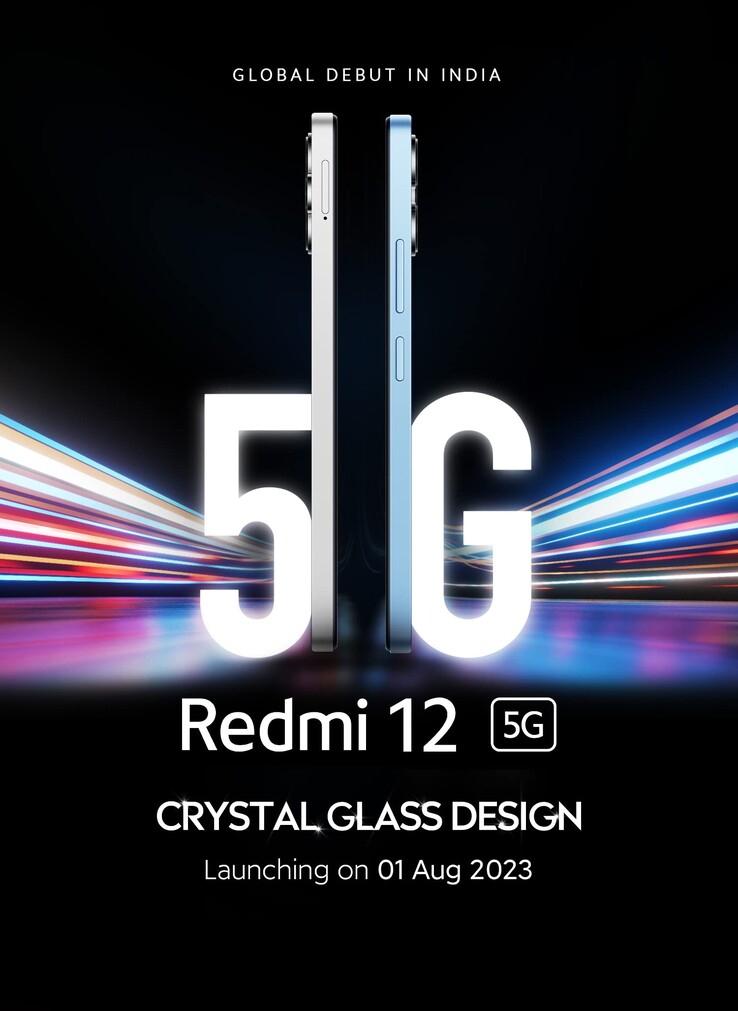 Un nuevo tráiler del Redmi 12 5G. (Fuente: Redmi vía Amazon)