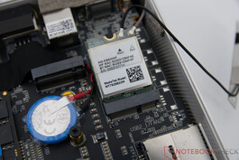 Módulo WLAN en el Geekom A9 Max