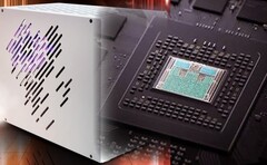 El sistema basado en AMD 4700S podría contar con una APU similar a la de las consolas Xbox Series X|S. (Fuente de la imagen: Tmall/Microsoft - editado)
