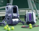 La máquina robótica de pelotas Aceii One permite a los jugadores de tenis practicar los golpes sin necesidad de un compañero. (Fuente de la imagen: Aceii)