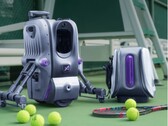 La máquina robótica de pelotas Aceii One permite a los jugadores de tenis practicar los golpes sin necesidad de un compañero. (Fuente de la imagen: Aceii)