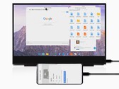 Review del monitor táctil portátil AirTab de 15,6 pulgadas: Elegante, pero demasiado oscuro