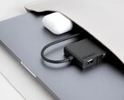 El Hub USB-C Anker 332 tiene cinco puertos, incluido el HDMI 4K. (Fuente de la imagen: Anker)