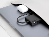 El Hub USB-C Anker 332 tiene cinco puertos, incluido el HDMI 4K. (Fuente de la imagen: Anker)