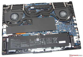 Hardware dentro del Asus TUF Dash F15