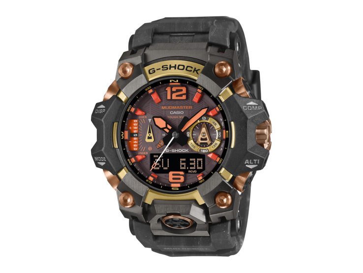 El reloj Casio G-Shock Mudmaster GWG-B1000MG-1A9