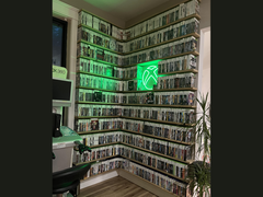 Imagen de la colección completa norteamericana de juegos físicos de Xbox 360 (fuente de la imagen: u/uncleseeth)