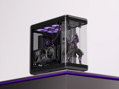 Imagen que muestra la caja MasterFrame 360. (Fuente de la imagen: Cooler Master)