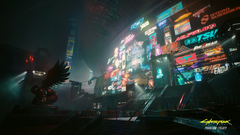 Se han mostrado nuevas imágenes de juego de Cyberpunk 2077 Phantom Liberty en Gamescom 2023 (imagen vía CD Projekt Red)