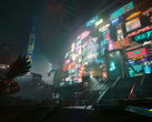 Se han mostrado nuevas imágenes de juego de Cyberpunk 2077 Phantom Liberty en Gamescom 2023 (imagen vía CD Projekt Red)
