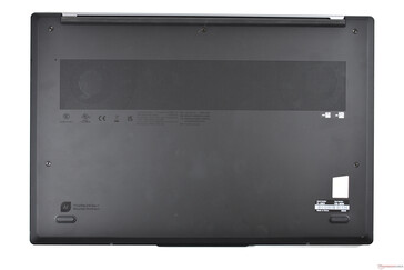 ThinkPad Z16: fondo de aluminio