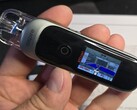 DOOM ejecutándose en la diminuta pantalla de un vape (Fuente de la imagen: atc1441 en GitHub)