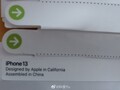 se espera queApple anuncie la serie iPhone 13 el mes que viene. (Fuente de la imagen: Weibo)