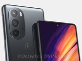 Parece que el Moto Edge X vendrá cargado de novedades. (Fuente: OnLeaks)