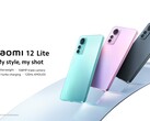 El Xiaomi 12 Lite 5G vendrá en al menos tres colores. (Fuente de la imagen: Xiaomi)