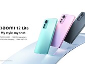 El Xiaomi 12 Lite 5G vendrá en al menos tres colores. (Fuente de la imagen: Xiaomi)