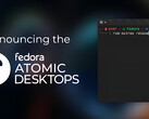 Cuatro giros diferentes de Fedora Linux se agrupan ahora bajo el nombre "Fedora Atomic Desktops" (Imagen: Fedora Magazine).