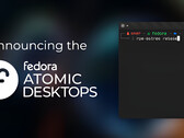 Cuatro giros diferentes de Fedora Linux se agrupan ahora bajo el nombre "Fedora Atomic Desktops" (Imagen: Fedora Magazine).