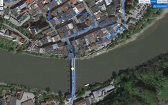 Prueba de GPS: TP-Link Neffos C9 - Puente