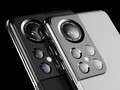 El Galaxy S22 Ultra tal y como lo imagina LetsGoDigital. (Fuente de la imagen: LetsGoDigital)