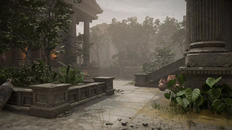 Imagen del cancelado juego multijugador God of War. (Fuente de la imagen: MP1st)