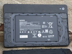 El ThinkTab X11 cuenta con una batería extraíble