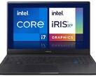 Un portátil Samsung Series 7 con CPU Intel Core i7-11800H e iGPU Iris Xe podría estar de camino al mercado. (Fuente de la imagen: Samsung (modelo Whiskey Lake)/Intel - editado)