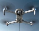 KF100 Max: El dron puede transportar objetos de hasta 800 g y viene con mando a distancia. (Fuente de la imagen: Kfplan)