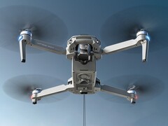 KF100 Max: El dron puede transportar objetos de hasta 800 g y viene con mando a distancia. (Fuente de la imagen: Kfplan)