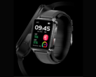 El smartwatch Kumi KU5 Pro de 2022 cuenta con una herramienta para medir la presión arterial. (Fuente de la imagen: Kumi vía AliExpress)