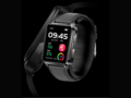 El smartwatch Kumi KU5 Pro de 2022 cuenta con una herramienta para medir la presión arterial. (Fuente de la imagen: Kumi vía AliExpress)