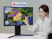 El nuevo OLED de rayas RGB de 240 Hz de LG Display promete textos más nítidos y una mayor precisión cromática. (Fuente de la imagen: LG)
