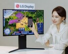 El nuevo OLED de rayas RGB de 240 Hz de LG Display promete textos más nítidos y una mayor precisión cromática. (Fuente de la imagen: LG)