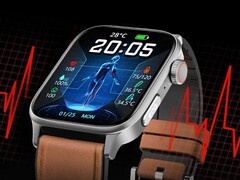 Se dice que el smartwatch Lemfofit Lem 3 cuenta con la certificación CFDA. (Fuente de la imagen: Lemfofit)
