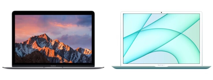 Concepto de MacBook 12 y MacBook Air de 12 pulgadas. (Fuente de la imagen: 9To5Mac)